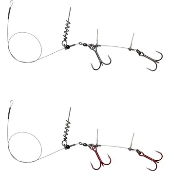 Umělá nástraha Savage Gear Linethru Corkscrew Rig Velikost háčku: 2, Délka: 30cm, Nosnost (kg): 22kg