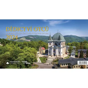 Kalendář Karmelitánské nakladatelství Dědictví otců 2024