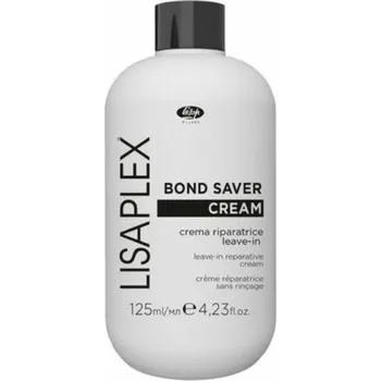 Vlasová regenerace Lisaplex Bond Saver Cream Leave In - bezoplachový krém pro regeneraci a výživu vlasů, 125 ml