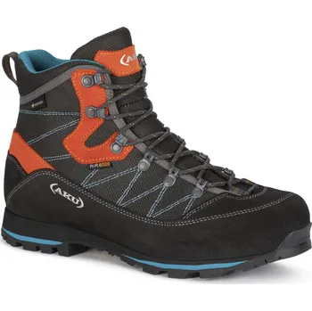 Pánská treková obuv Pánské boty AKU TREKKER LITE III GTX EU 42, dark grey/orange