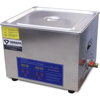 Ultrazvuková čistička 15l Ultrazvuková čistící vana 360W DIMAPA čistička