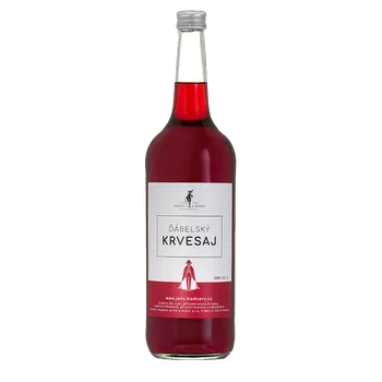 Likér Ďábelský Krvesaj 1 l