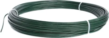Příslušenství pro plot Napínací drát poplastovaný Zn + PVC 2,2/3,2 mm 52 m zelený