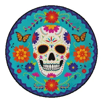 Talíř Talíř "Den mrtvých"