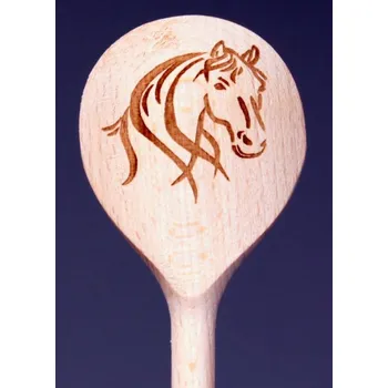 Vařečka Vařečka Kůň 30 cm (Vařečka s koněm)