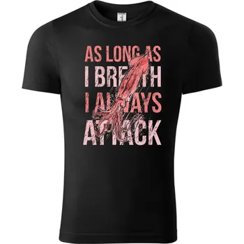 Chlapecké tričko Fenomeno Dětské tričko Always attack Velikost: 122 cm/ 6 let