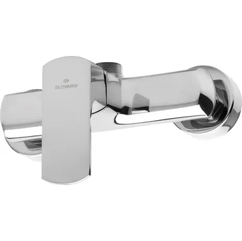 Vodovodní baterie Slovarm - EH.3521/I-100 - Baterie sprchová nástěnná, bez příslušenství, určená pro pevnou sprchu, rozteč 100 mm - 482228
