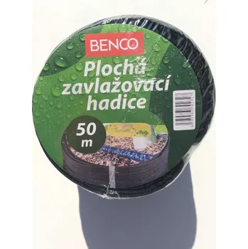 Benco Plochá zavlažovací prosakovací hadice, 1/2" 50 m
