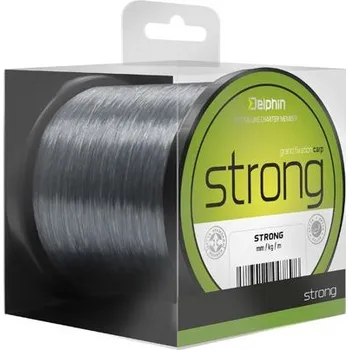 Delphin STRONG Carp sivá 0,30mm 7,7kg 300m