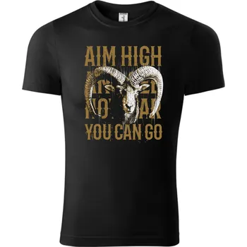 Chlapecké tričko Fenomeno Dětské tričko Aim high Velikost: 158cm/12 let