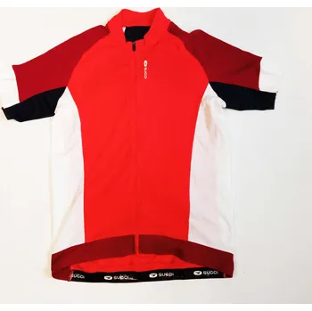 cyklistický dres Sugoi Evolution Jersey pánský dres s krátkým rukávem chilli red 2 Podkarta: L