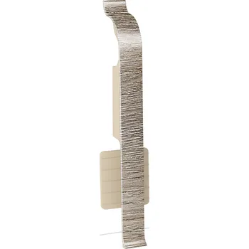 Podlahová lišta Decora PVC komponent k liště BiClick 112 | Spojka