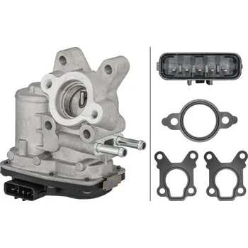 Palivový systém AGR-Ventil HELLA 6NU 014 864-661