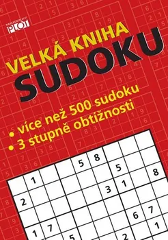 Sudoku Velká kniha sudoku - Petr Sýkora (2013, brožovaná)