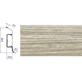 soklová lišta Fatra PVC soklová lišta THX L0024 (250 cm)