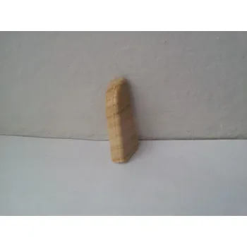 Podlahová lišta K - Produkt Komponent k liště KP4 - 138 Barva komponentu: Ukončení pravé (na modelu vpravo)