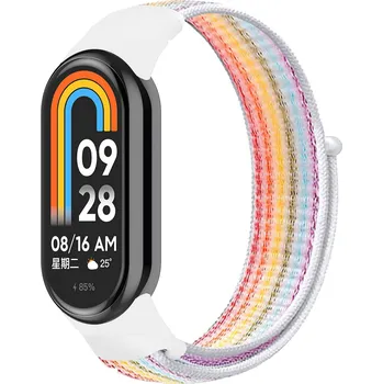 Náhradní náramek SportNylon Mi band 8/9/10 Barva: Sedm Barev, Pro Přístroj: Xiaomi Mi Band 8/9/10