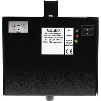 Ohradník Ptáček-Elektro NZ 500