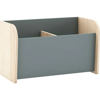 úložný prostor na hračky Zelený lakovaný úložný box na hračky Marckeric Esteban 70 x 35 cm