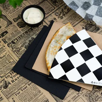 Jednorázové nádobí Think`n pack Kartonový kornout na palačinku 179/179 100ks