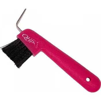 Čištění pro koně QHP Háček na kopyta Color QHP, fuchsia