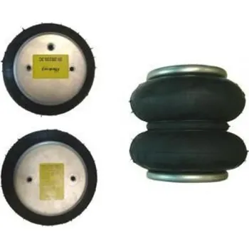 Měch zvedací nápravy SAF, uchycení v ose