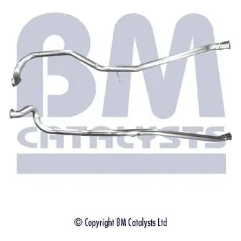 Výfuková trubka Výfuková trubka BM CATALYSTS BM50221