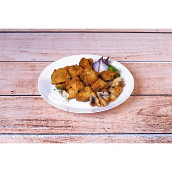 Hotové jídlo Žampiony smažené