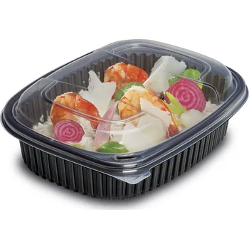 Jednorázové nádobí Guillin Menu miska 1D PP 1000ml 215/170/50mm 40ks