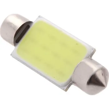 Autožárovka LED COB SUFIT 3W - 39mm, Bílá