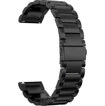 Ostatní příslušenství k chytrým hodinkám eses Kovový řemínek - Černý, 24 mm