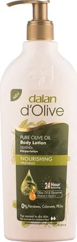 Tělové mléko Dalan d´Olive Pure Olive Oil Nourishing Body Lotion 400 ml