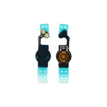 Náhradní díl pro mobilní telefon Flex Apple iPhone 5 Tačítko Domů