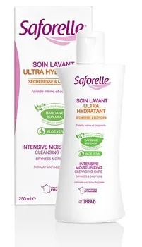 Intimní hygienický prostředek Saforelle Ultra hydratační gel pro intimní hygienu 250 ml