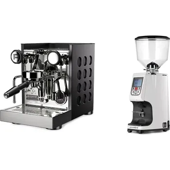 Příprava kávy Rocket Espresso Appartamento TCA, black/black + Eureka Atom…