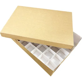 Jednorázové nádobí Think`n green Papírové víko na cateringový box TnG 350/350/30mm 50ks