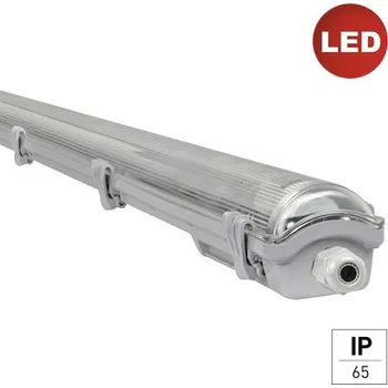 Pracovní světlo LED pracovní vodotěsné svítidlo IP65 18W šedé