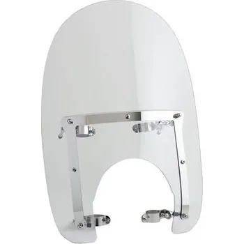 Plexi štít CUSTOMACCES AMERICA I CA0012W průhledný