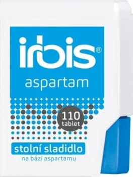 Sladidlo Irbis Aspartam dávkovač 110 tbl.