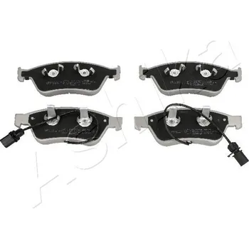 Brzdová destička Sada brzdových destiček, kotoučová brzda ASHIKA 50-00-0923