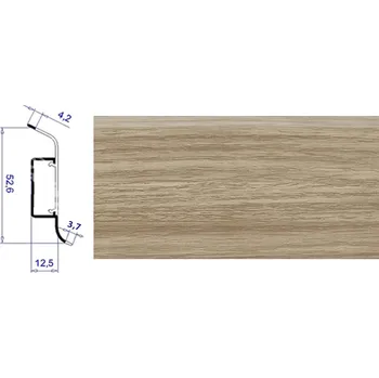 soklová lišta Fatra PVC soklová lišta THX L0022 (250 cm)