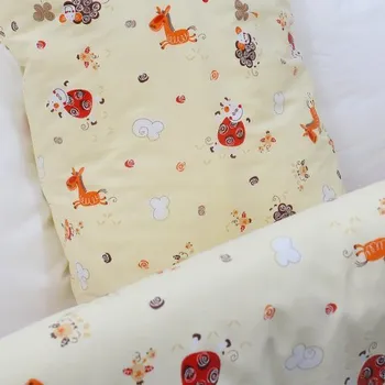 Povlečení Stanex Dětské ložní povlečení krepové Zvířátka (LS315)