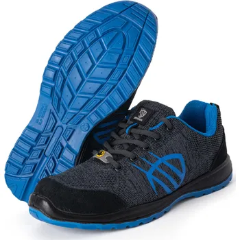 Pracovní obuv Procera PRESTON S1 ESD obuv černá 36-47