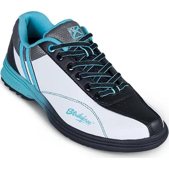 Bowling STARR BÍLÁ/ČERNÁ/TEAL dámské 9 US