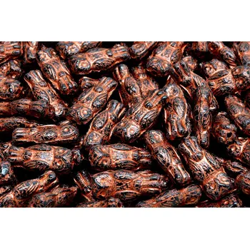 Dětské navlékací korálky Korálky Sovička č.22 (15x7mm)