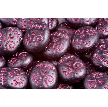 Korálek Korálky Maska č.54 (16x13mm)