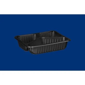 Jídelní hůlka Plastová zatavovací miska 3D 227/178/50 Guillin 80ks