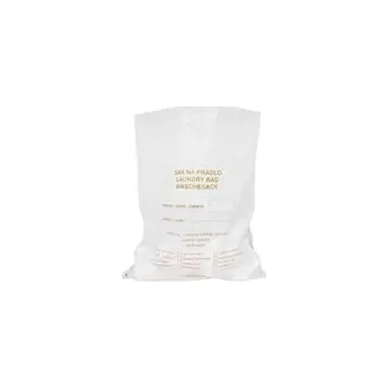 Koš na prádlo Sak na prádlo s neutrálním tiskem, mikroten 100ks