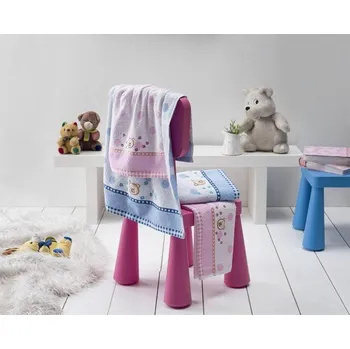 Ručník Stanex Dětské froté ručníky a osušky BRUMIK ROZMĚR: Osuška 50x70 cm - RŮŽOVÁ