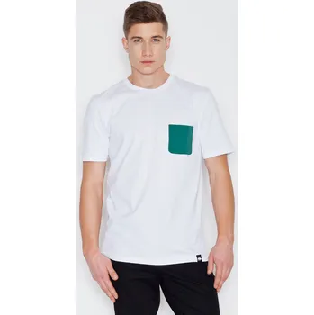 Pánské tričko Visent Pánské tričko s krátkým rukávem Laolin V002 bílá XL